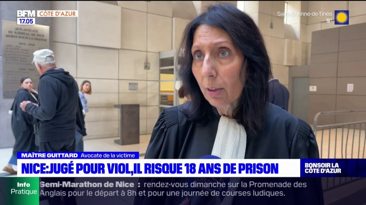 Nice Ans De Prison Requis Contre Un Homme Accus De Viol