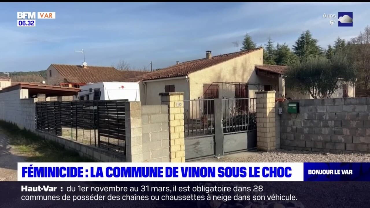 Var La Commune De Vinon Sur Verdon Sous Le Choc Apr S Un F Minicide