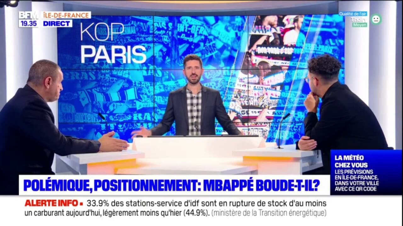 Kop Paris Kylian Mbapp Devient Il Un Probl Me Pour Le Psg