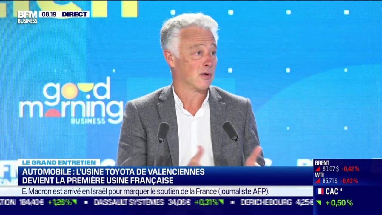 Automobile L Usine Toyota De Valenciennes Devient La Premi Re Usine