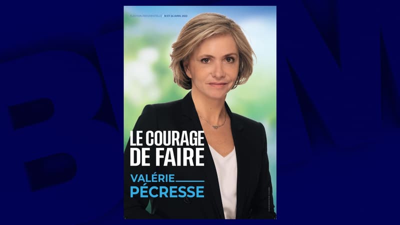 Pr Sidentielle Val Rie P Cresse D Voile Sa Nouvelle Affiche De Campagne