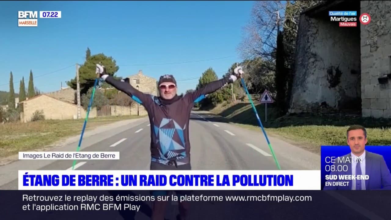 Étang de Berre un raid contre la pollution