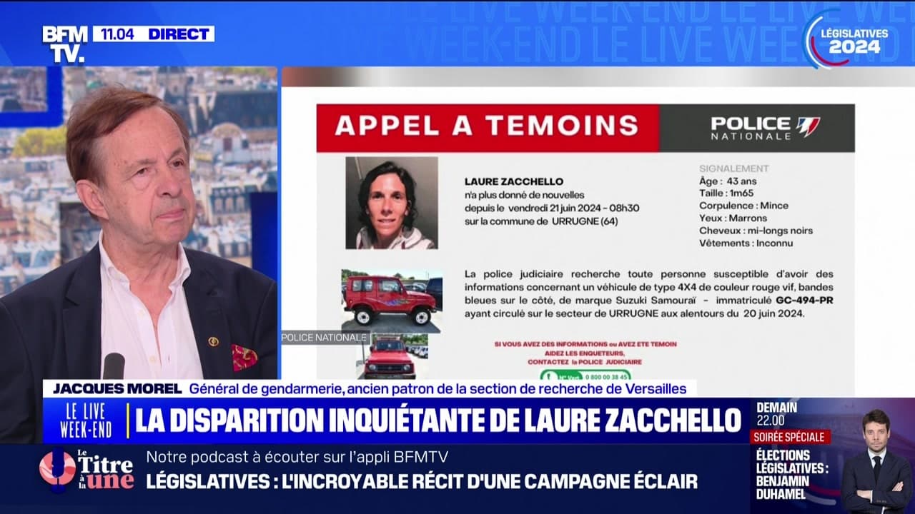 La Disparition Inqui Tante De Laure Zacchello