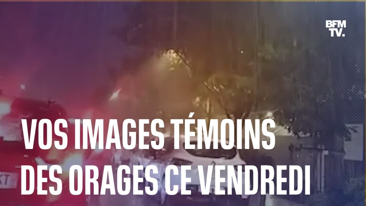 Vos Images Des Orages Ce Vendredi De L Auvergne Rh Ne Alpes Jusqu Au