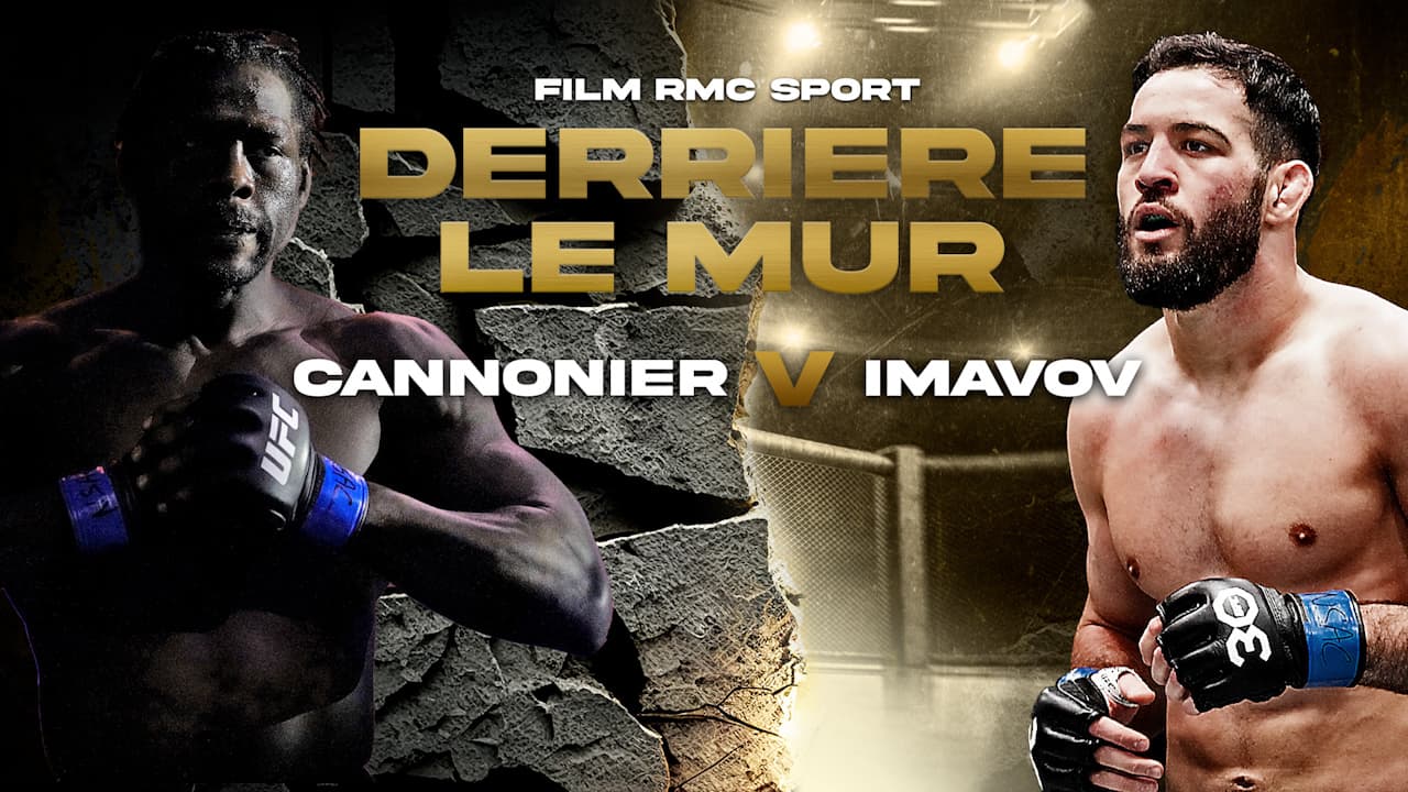 Ufc Cannonier V Imavov Le Film Avant Le Combat Le Plus Important Du