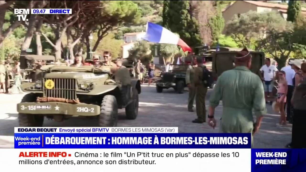 D Barquement D Couvrez Les Pr Paratifs De La Comm Moration De La