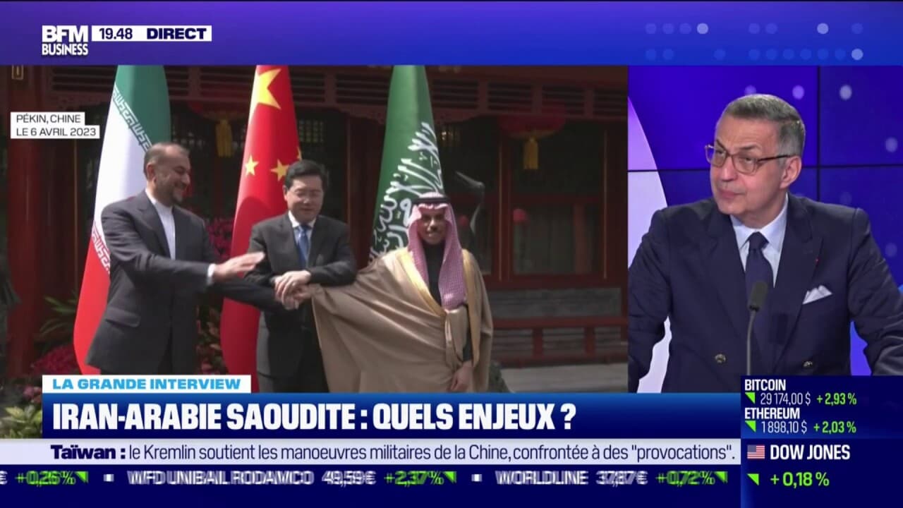 Rapprochement Iran Arabie Saoudite Quels Enjeux