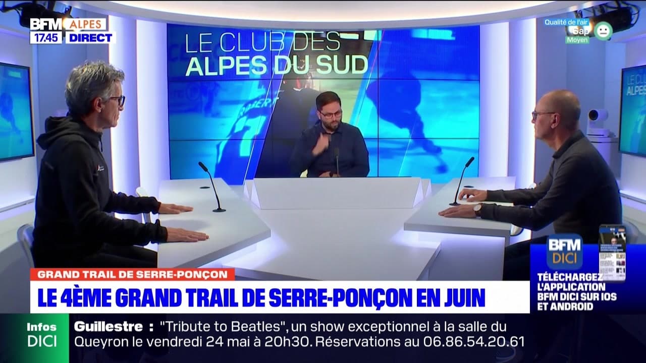 Le Club des Alpes du Sud du lundi 22 avril Le 4ème grand trail de