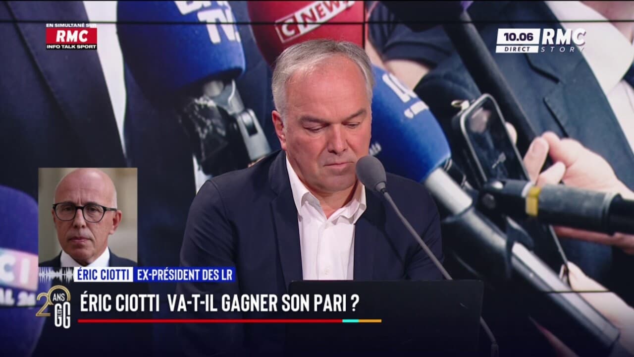 Ric Ciotti R Agit Sa Nouvelle Exclusion Du Parti Lr