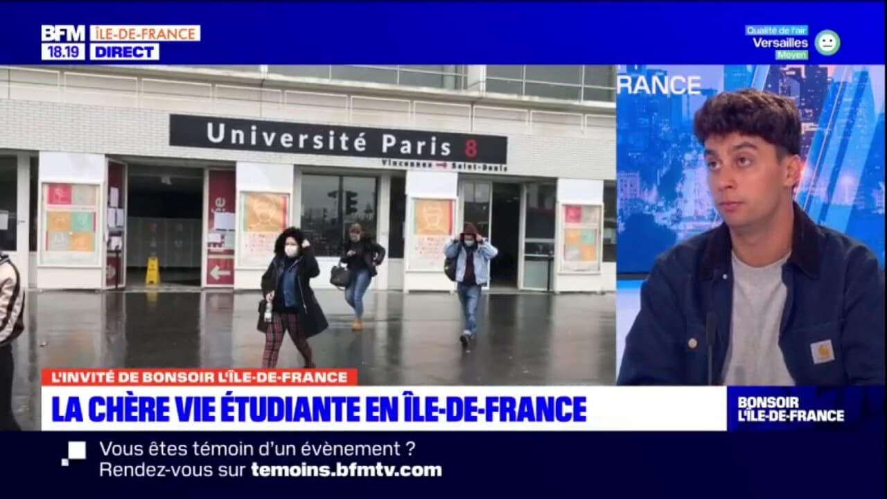 Vie étudiante en Ile de France faut il baisser le coût des transports