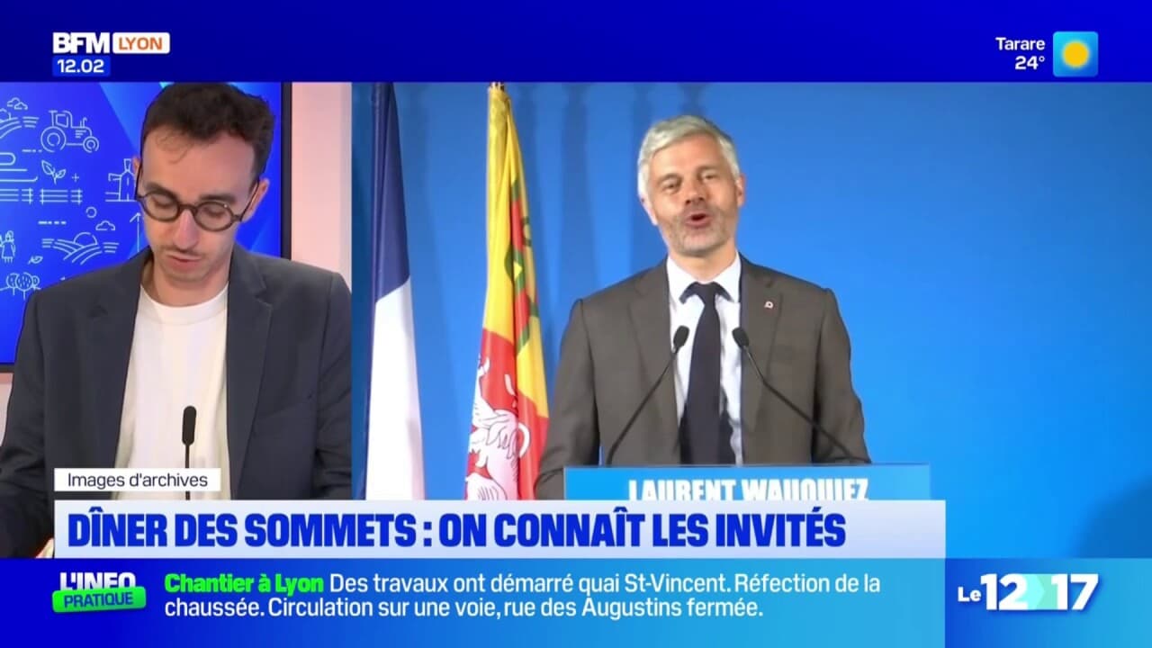 D Ner Des Sommets La Liste Des Invit S De Laurent Wauquiez D Voil E