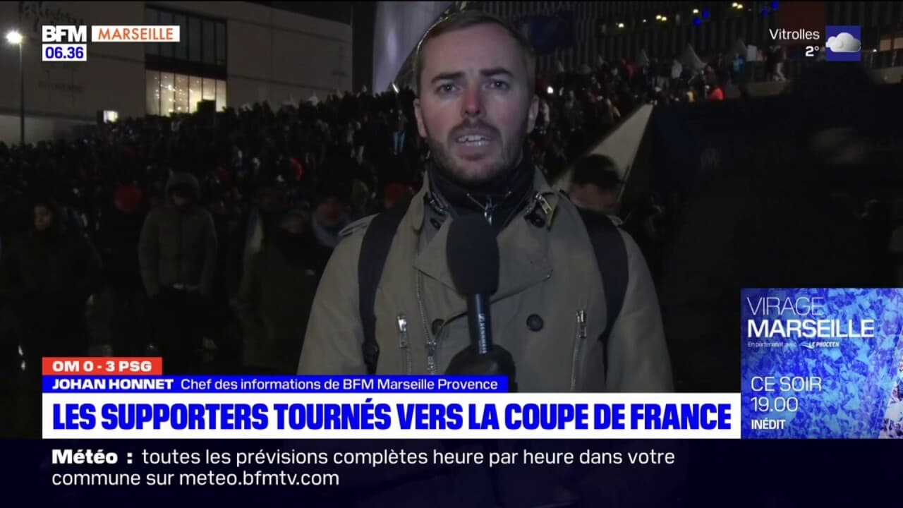 Om Psg Des Supporters D Us Mais D J Tourn S Vers La Coupe De France