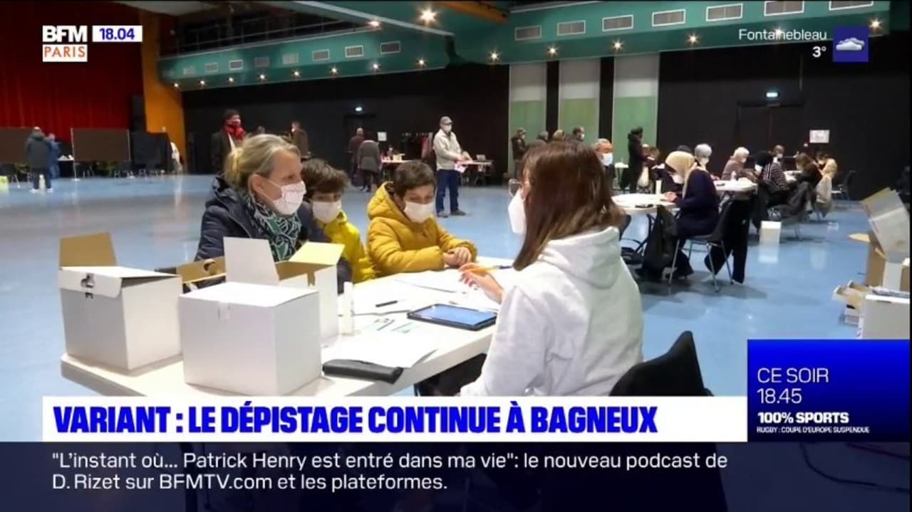 Covid La Campagne De D Pistage Continue Bagneux Pour Traquer Le