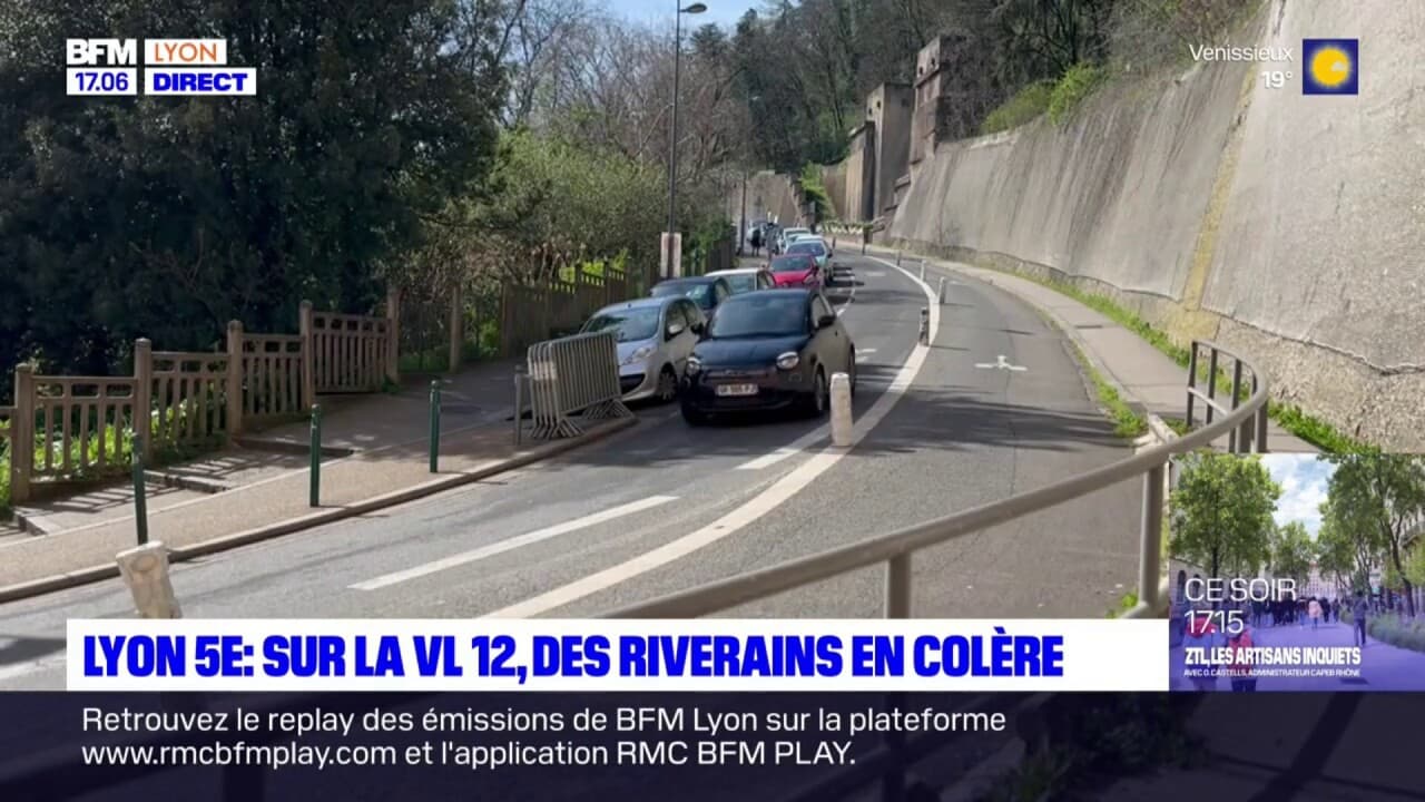 Voies lyonnaises des riverains en colère contre la possible fermeture