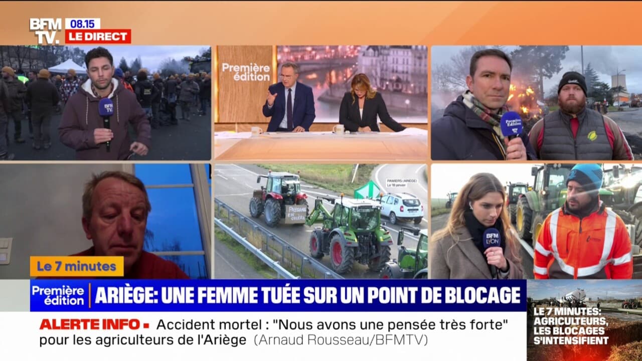 7 MINUTES POUR COMPRENDRE Colère des agriculteurs les blocages s