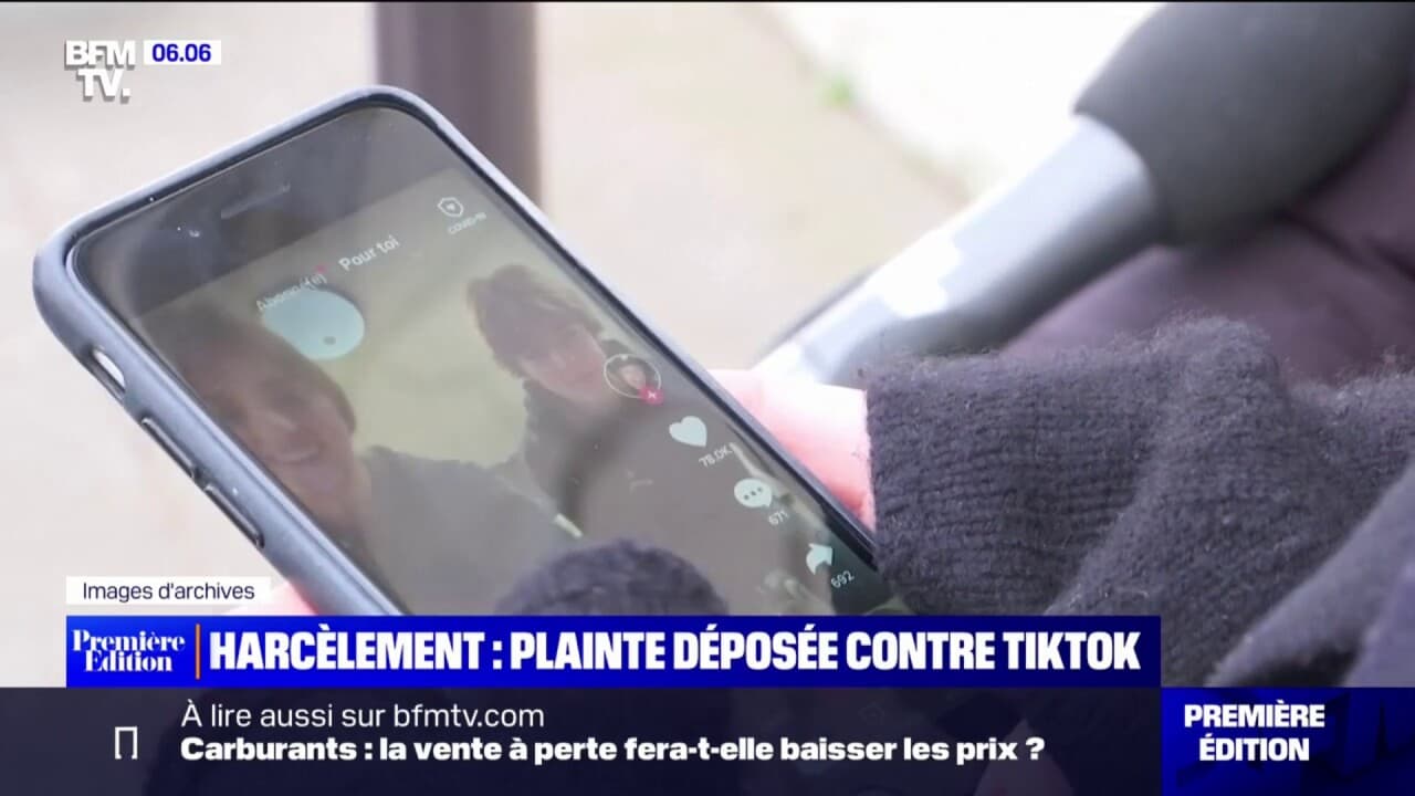 TikTok peut il être condamné après la plainte déposée à la suite du