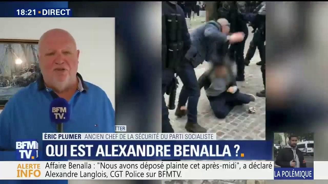 L ancien formateur de Benalla réagit Je suis un peu perturbé mais il