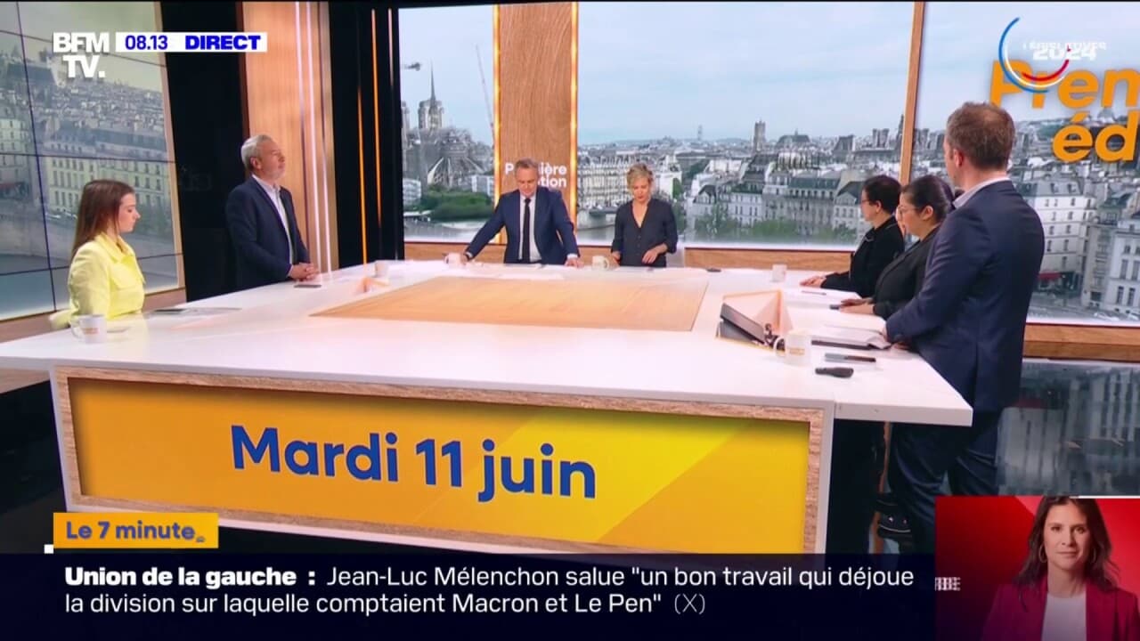 7 MINUTES POUR COMPRENDRE Marine Le Pen Tend La Main Aux LR L Union