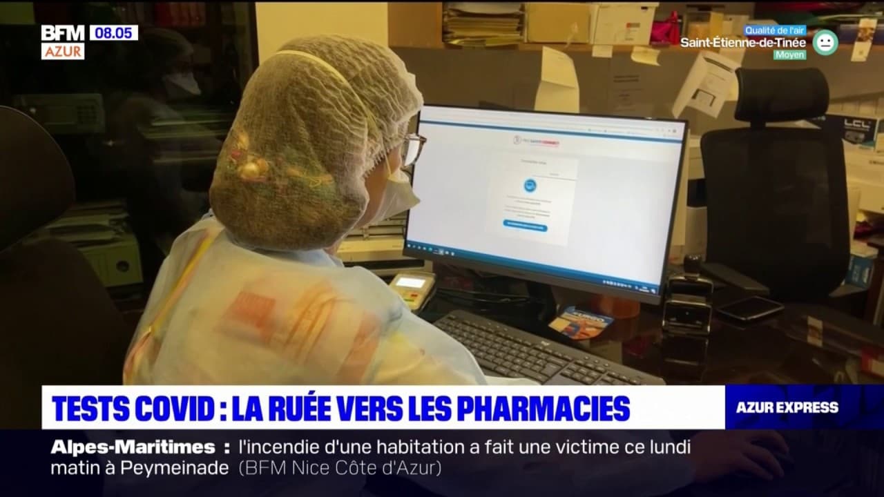 Tests Covid La Ru E Vers Les Pharmacies