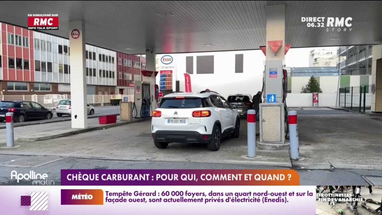 Chèque carburant pour qui comment et quand