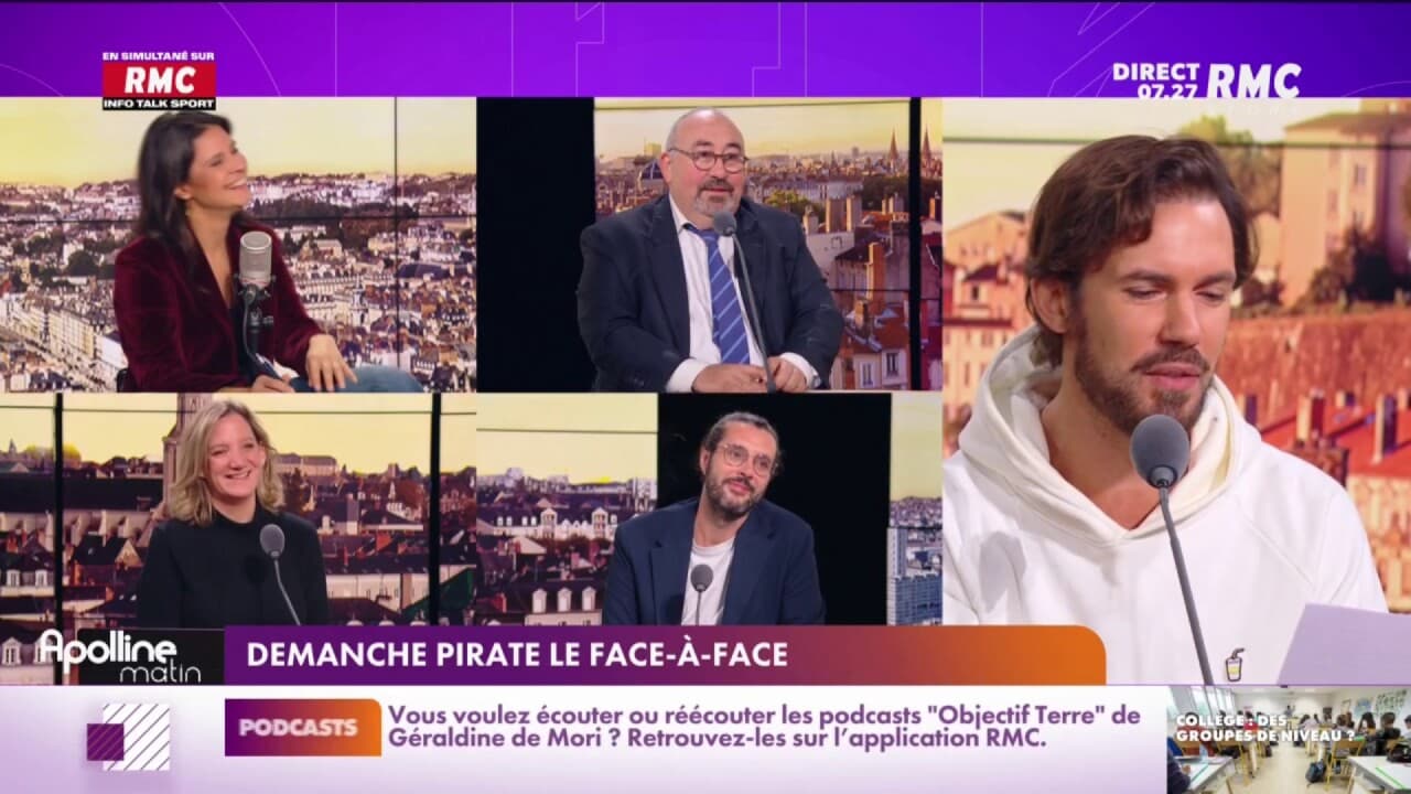 Arnaud Demanche Pirate Le Face A Face De Vincent Jeanbrun