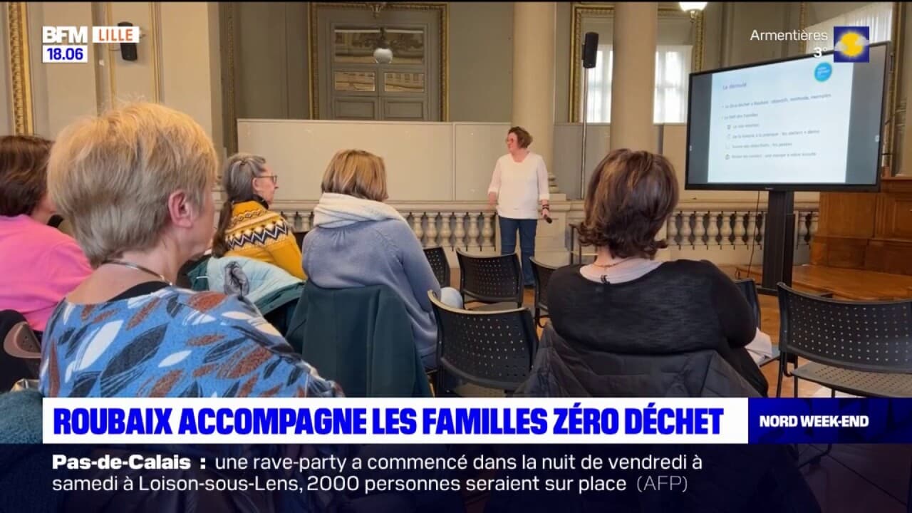 Roubaix La Ville Accompagne Les Familles Vers Le Z Ro D Chet