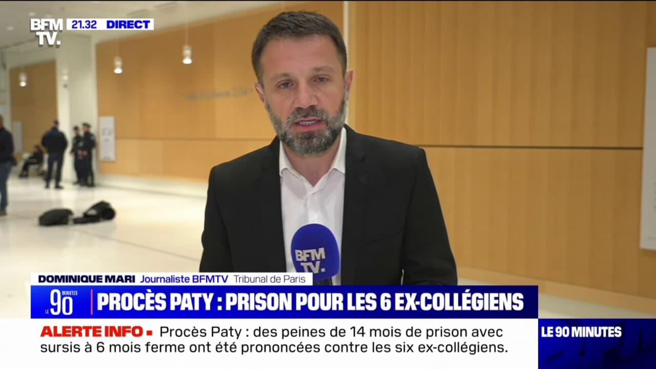 Assassinat De Samuel Paty Des Peines De Prison Allant De 14 Mois Avec