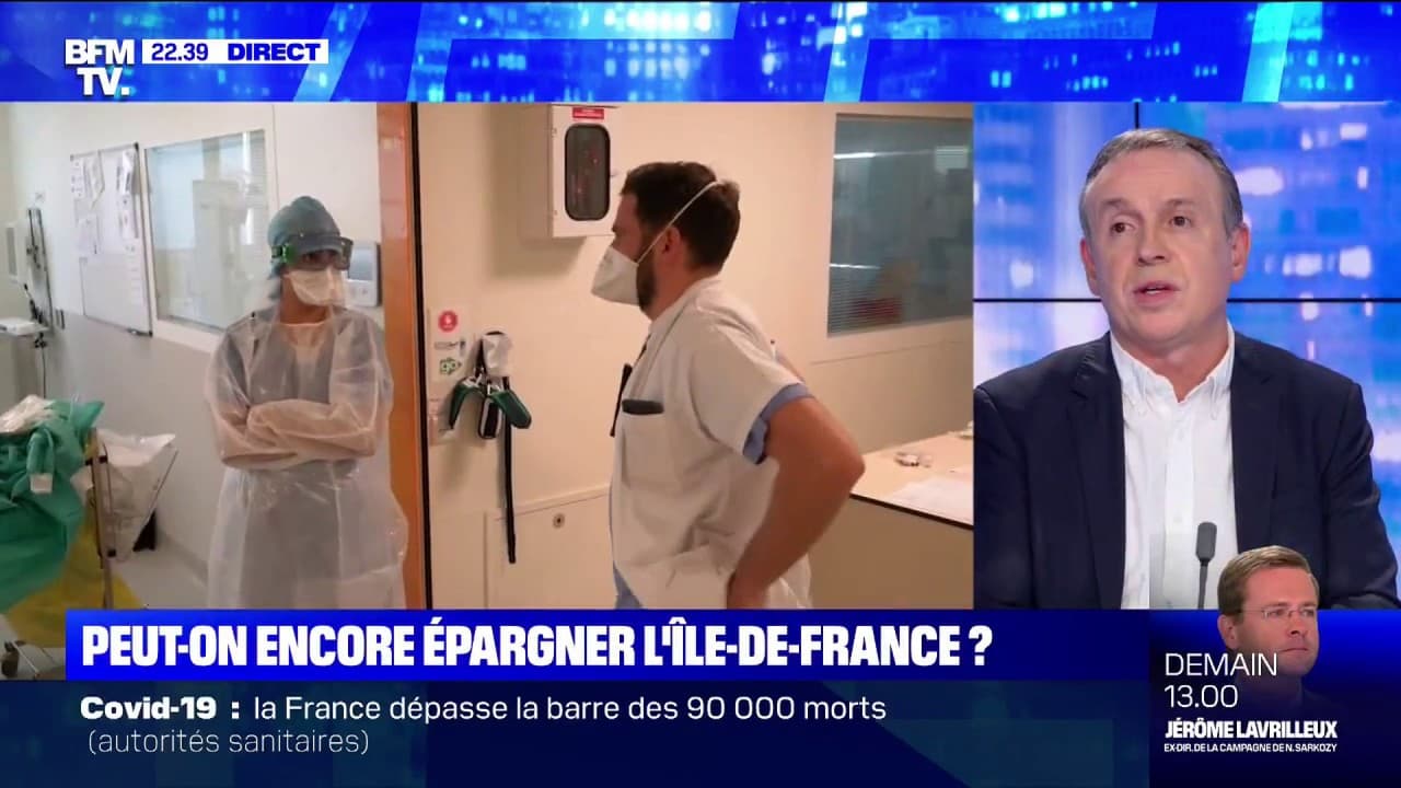 Christophe Rapp Sur La Situation En Le De France Si On Doit Mettre