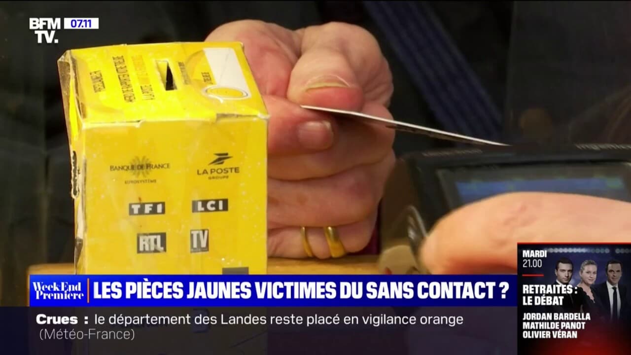 L opération Pièces jaunes est elle victime du paiement sans contact