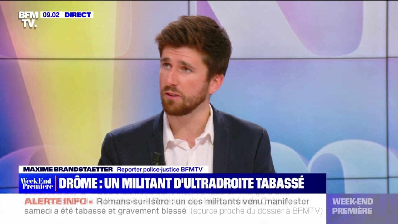 Mort de Thomas à Crépol un militant d ultradroite gravement blessé en