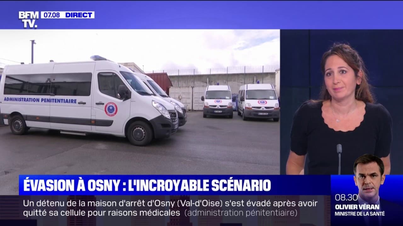 Ce Que L On Sait De L Vasion D Un D Tenu De La Prison D Osny Ce Mardi Soir