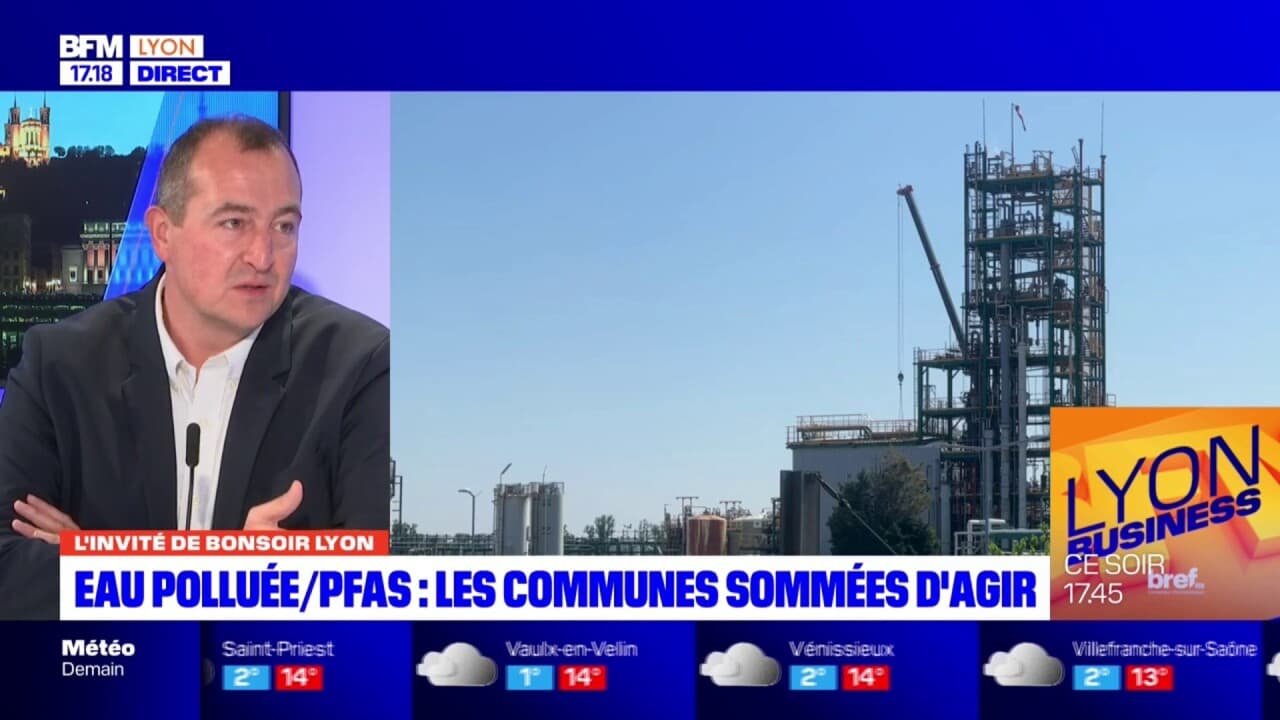 Eau polluée aux PFAS l ARS demande aux communes d agir le maire de