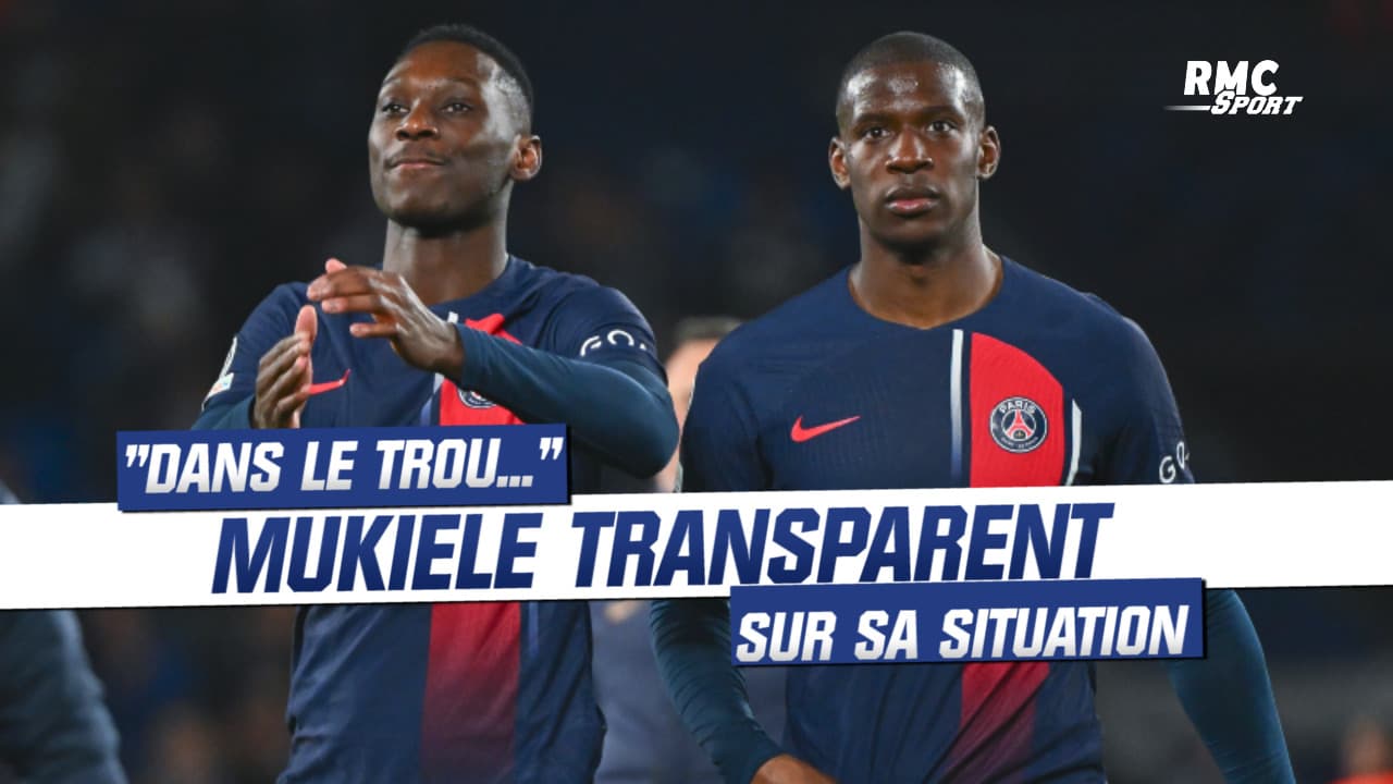 Psg J Tais Dans Le Trou Agac Par Des Questions Sur Mbapp