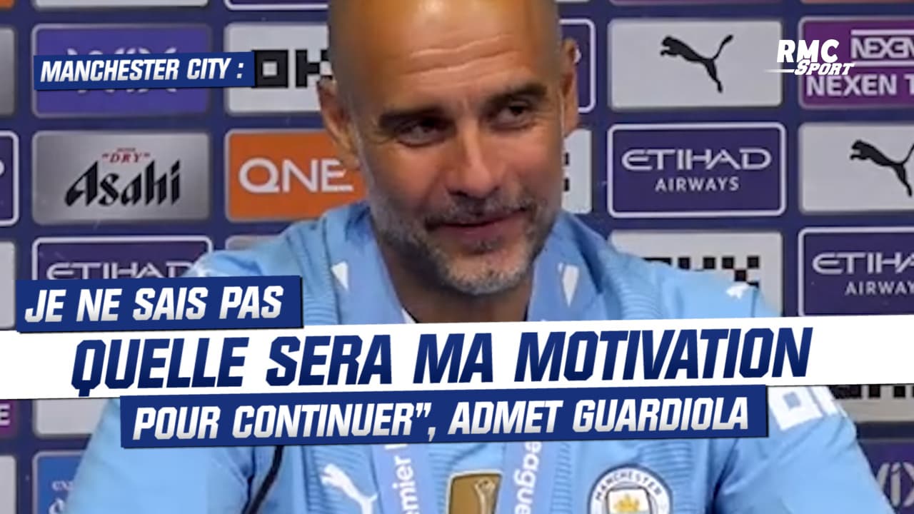 Manchester City Je Ne Sais Pas Quelle Sera Ma Motivation Pour