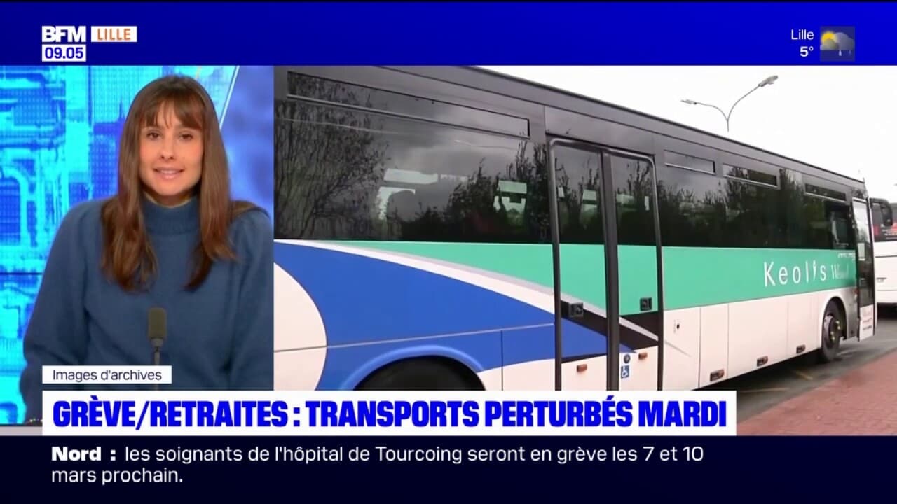 Gr Ve Du Mars Des Perturbations Dans Les Transports Sont Pr Voir