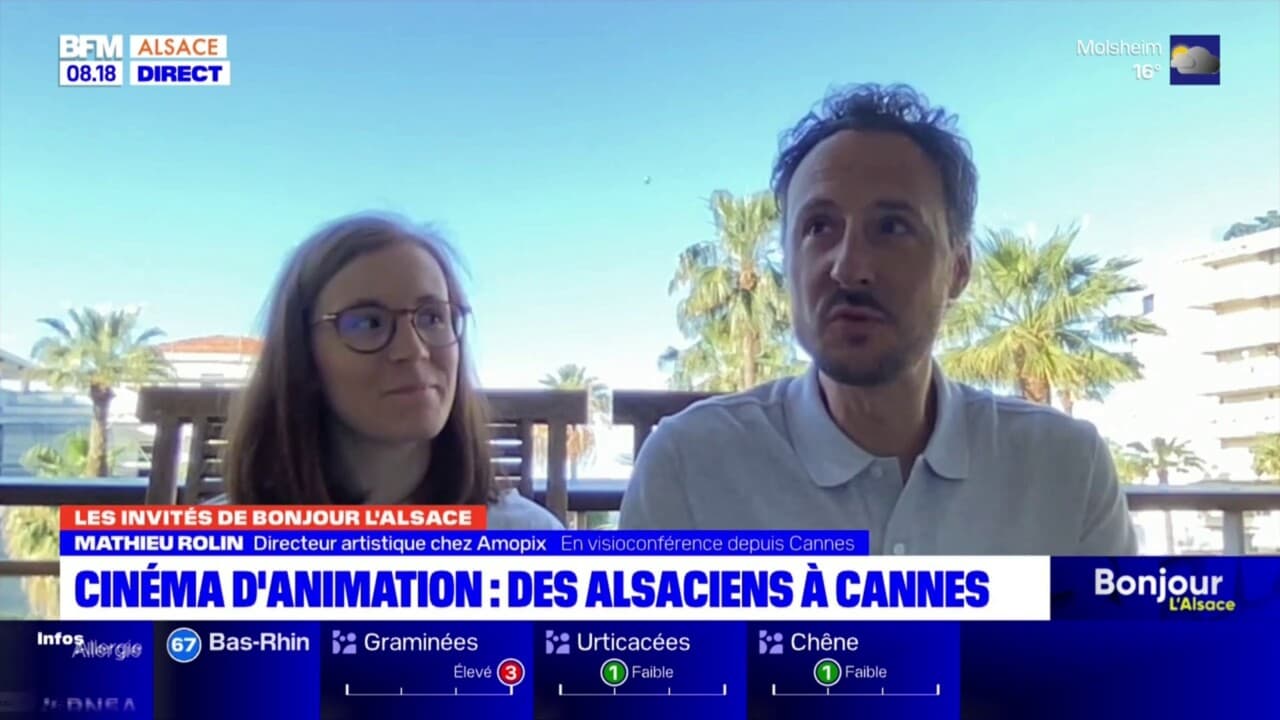 La Soci T De Production Strasbourgeoise Amopix Star De Cannes Ce