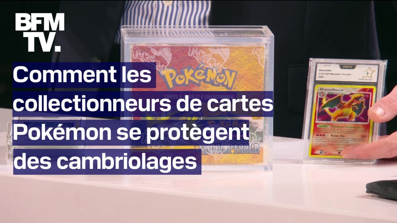 Les Collectionneurs De Cartes Pok Mon Tentent De Se Prot Ger Face La