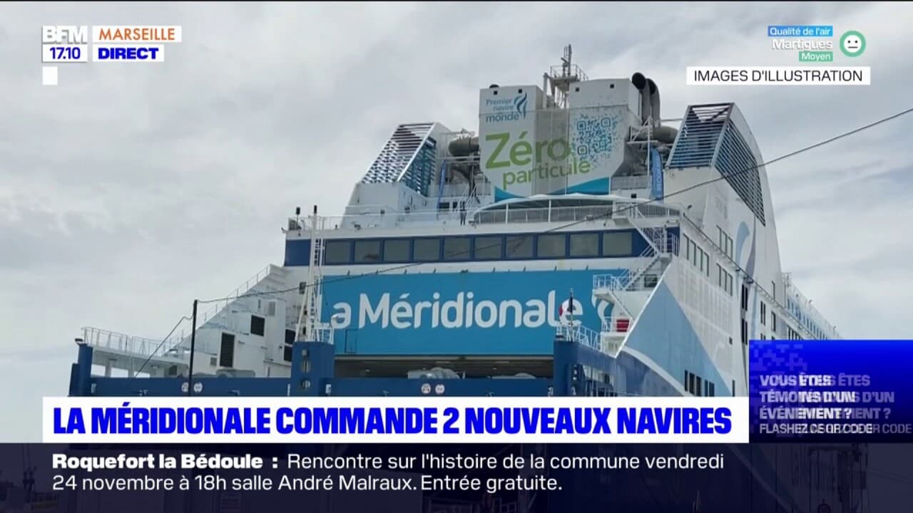 Marseille La M Ridionale D Voile Deux Nouveaux Navires Destin S La Corse