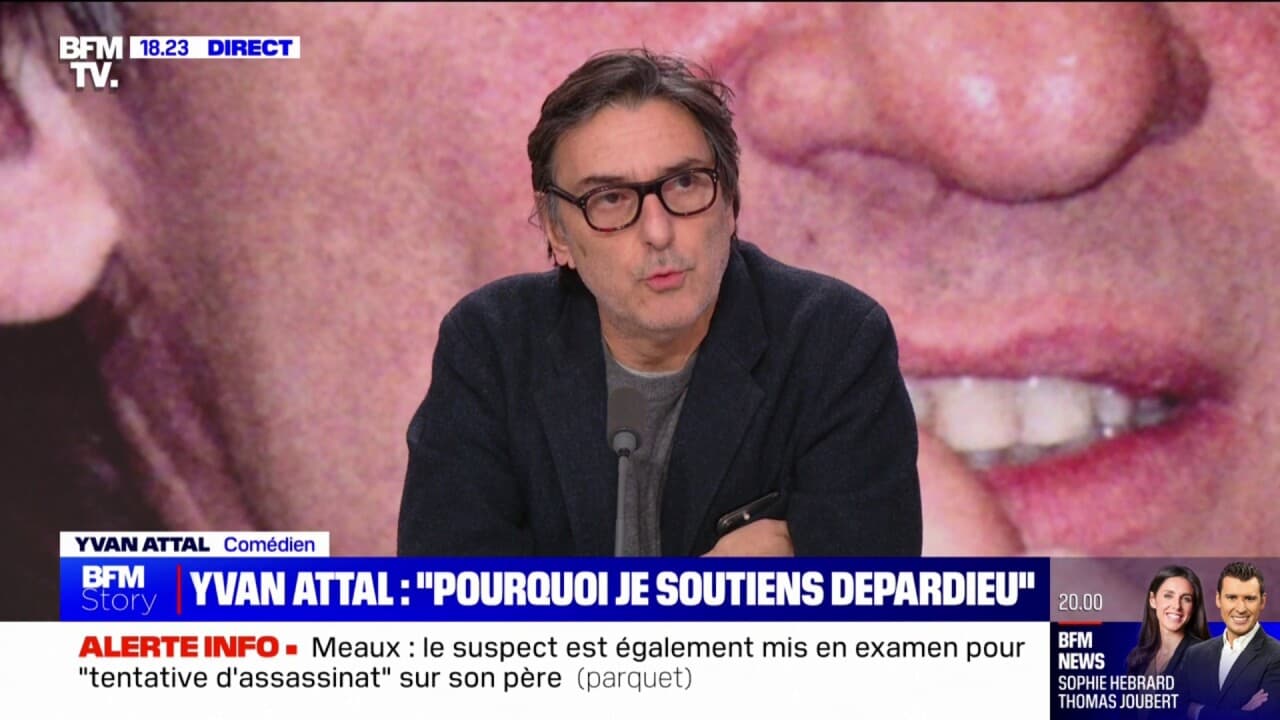 Il a le droit de ne pas être lynché publiquement Yvan Attal explique