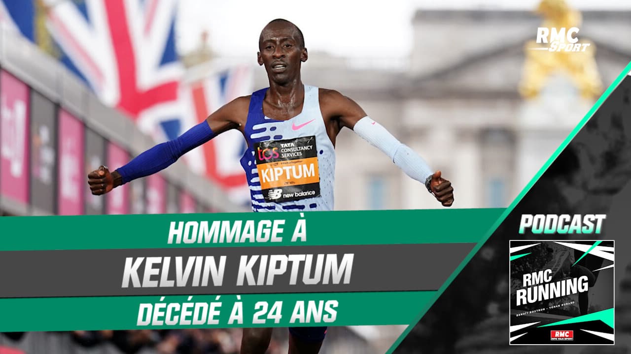 Athlétisme Hommage à Kelvin Kiptum recordman du monde du marathon