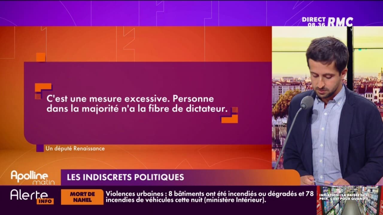 Une coupure des réseaux sociaux évoquée par Emmanuel Macron la