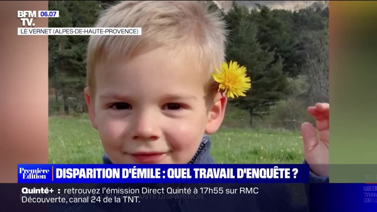 Disparition D Mile Comment L Enqu Te Tente De Progresser