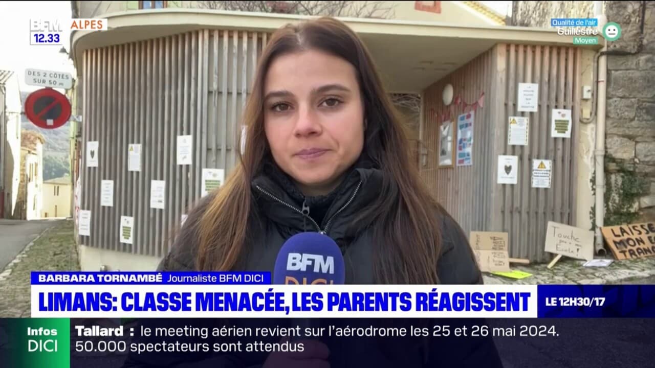 Alpes de Haute Provence à Limans les parents d élèves mobilisés