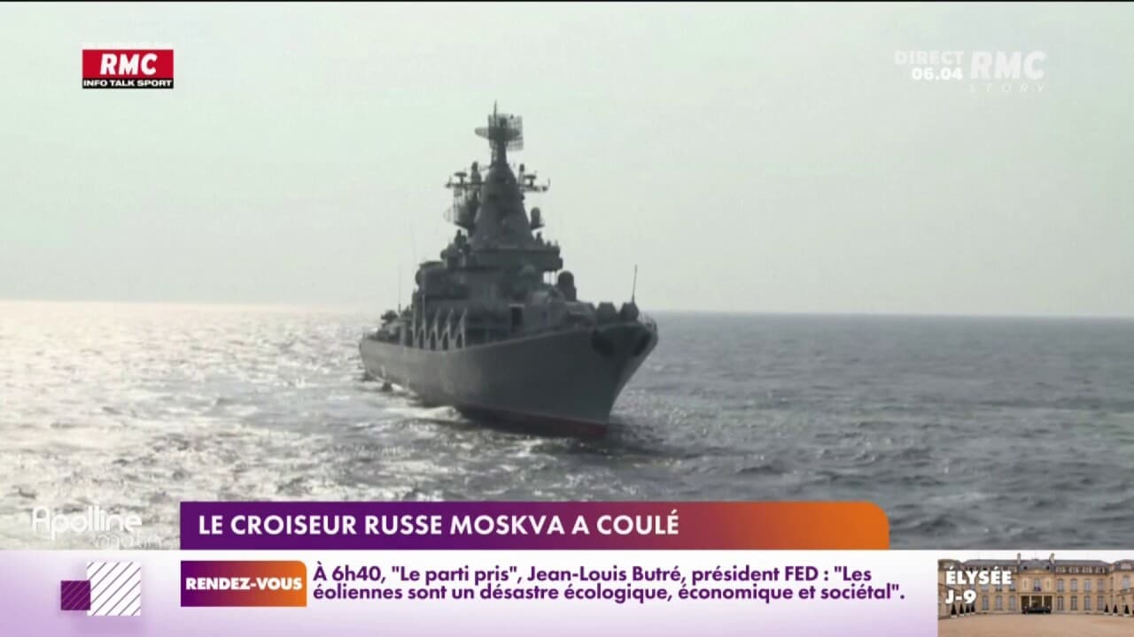 Guerre En Ukraine Le Croiseur Russe Moskva A Coul