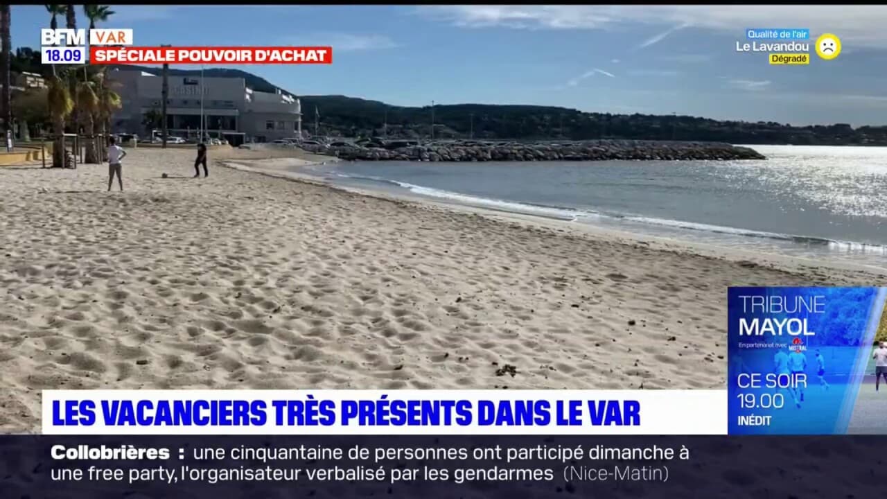 Var Les Vacanciers D J Tr S Pr Sents En Ce D But De Vacances