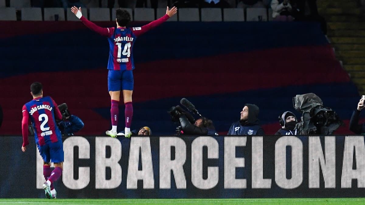 Barça Joao Félix assume sa célébration spontanée de son but contre l