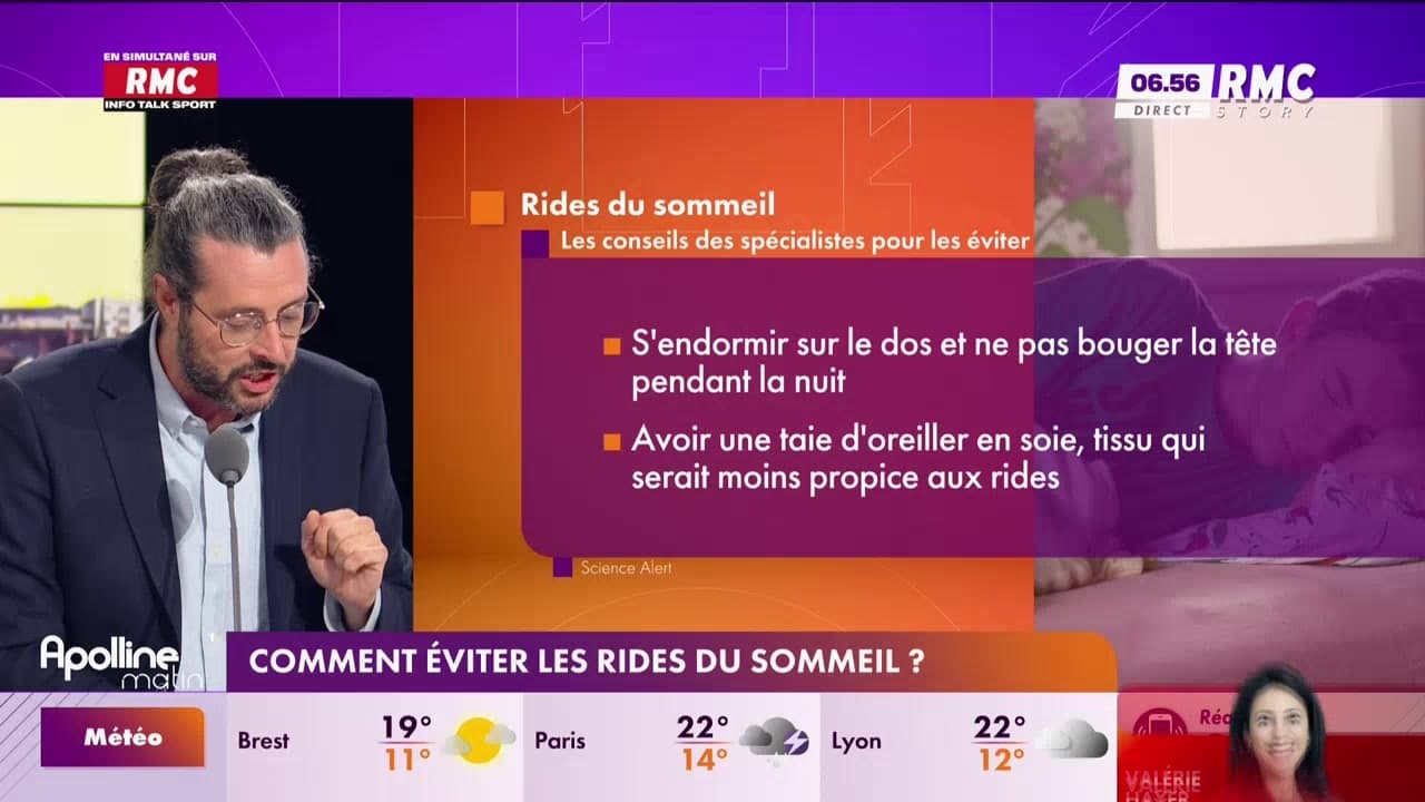 On n a pas osé vous en parler Comment éviter les rides du sommeil 21 05