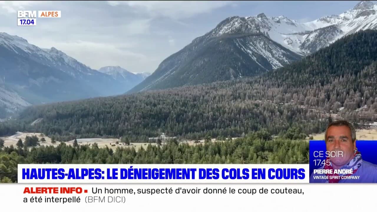 Hautes Alpes la réouverture des cols a commencé