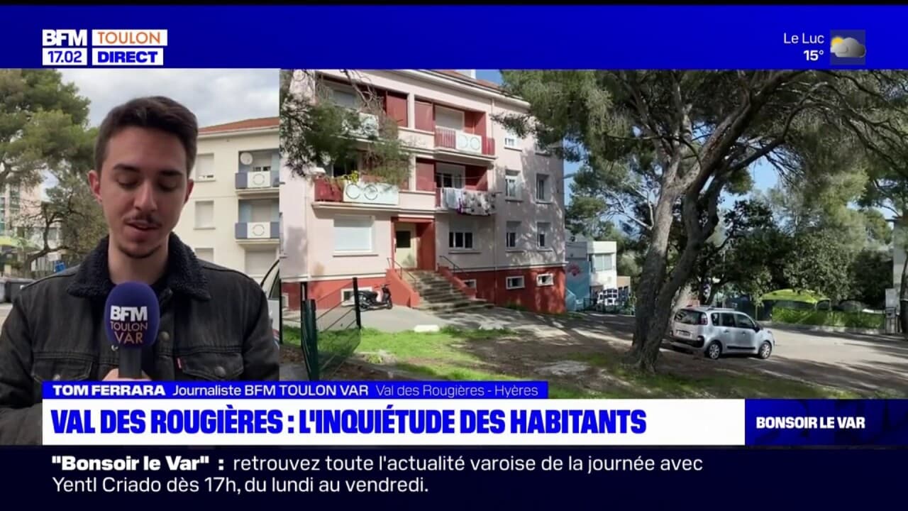 Hy Res L Inqui Tude Des Habitants Du Val Des Rougi Res Apr S Des