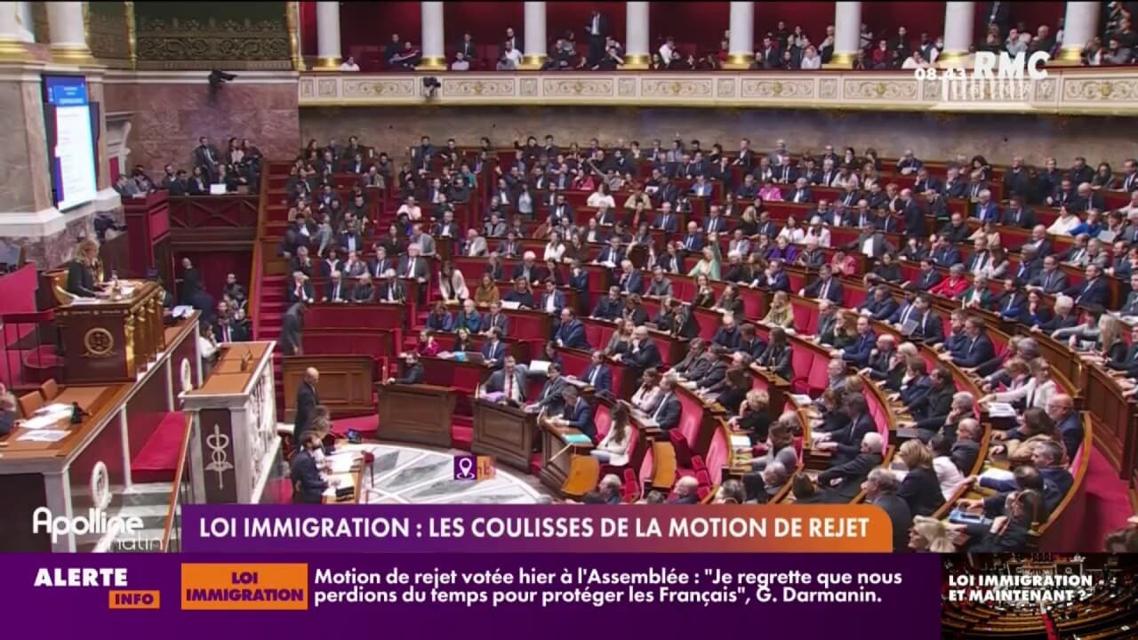 Loi Immigration Les Coulisses De La Motion De Rejet